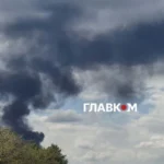 На Київщині під час повітряної тривоги спалахнула пожежа (фото)