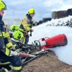 Ворог повторно атакував інфраструктурний обʼєкт у Бориспільському районі