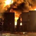 Рятувальники загасили масштабну пожежу на об