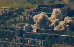 Нищать еліту ударних військ окупантів: Сили оборони завдали удару по російських інструкторах БпЛА у Покровську (відео)