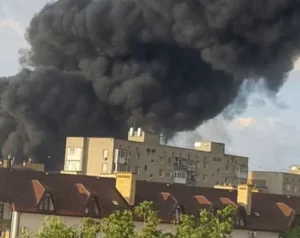 Таганрог усю ніч атакували БПЛА: Під ударом опинився морський порт, термінали з нафтопродуктами (відео)