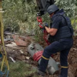 У Голосіївському районі Києва вилучено бойову частину крилатої ракети Х-101 (фото)
