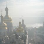 Зеленський відвідав лавру після атаки Росії