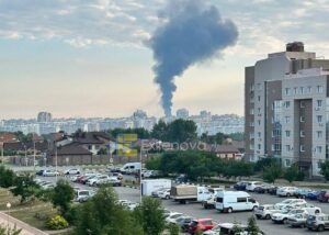 У російському Бєлгороді зникли світло й вода після ракетного удару