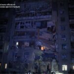 Удар по Запоріжжю: з’явилися кадри наслідків