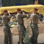 У Миколаєві відбулися похорони комбрига 154 ОМБр, якого знайшли мертвим