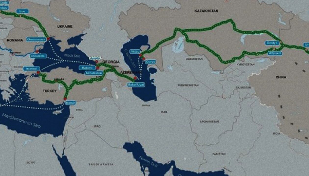 Китай будує коридор до Європи в обхід Росії