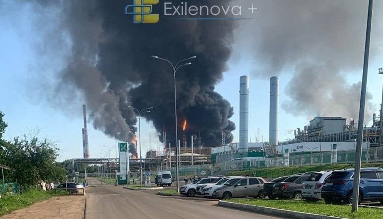 Долетіло до Татарстану: ключовий НПЗ Росії у вогні