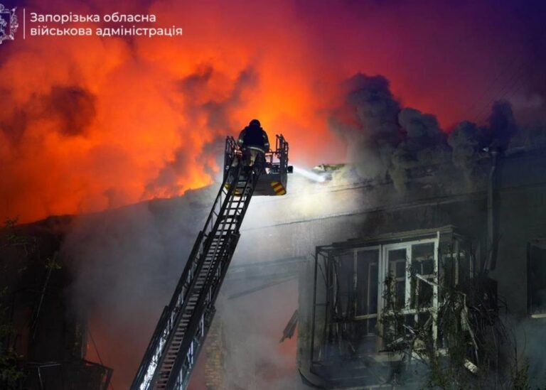 Удар по Запоріжжю: число постраждалих потроїлося