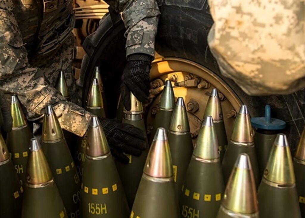 США провалили плану різкого збільшення виробництва 155-мм снарядів