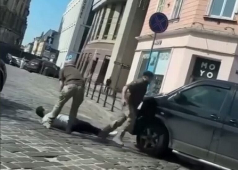 Львівський ТЦК призначив службову перевірку після відео інциденту