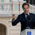 Рютте у Києві звернувся до росіян
