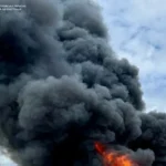 Окупанти атакували склад АТБ у Дніпрі