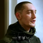 Окупант розповів, як застрелив свого командира, а потім спалив його тіло