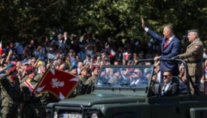 Польща провела найбільший в своїй історії парад на честь Війська польського та розгрому московсько-більшовицьких загарбників 1920 року