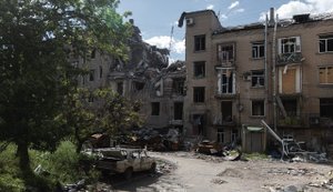 Райцентр перетворився на руїни: У Дружківці зупинили надання послуг з утримання будинків -  100% багатоповерхівок пошкоджені