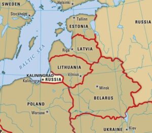 Удари по Калінінграду, "автономна зона" роботів на кордоні з РФ і Білоруссю та атаки по тилах Росії: НАТО розробило триетапний план захисту Балтії