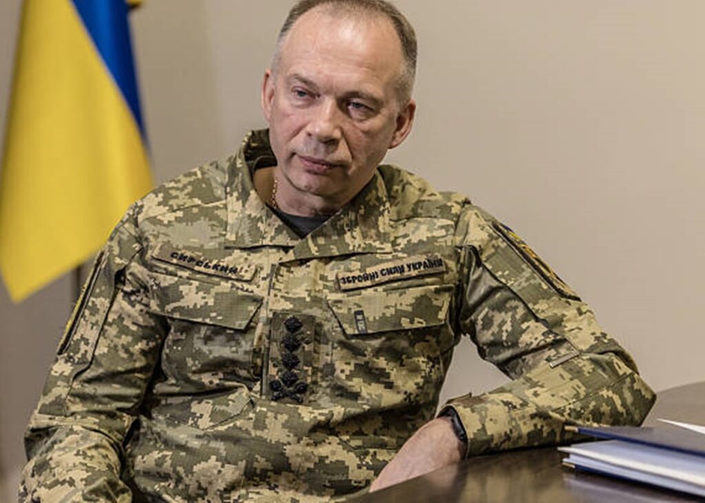 Сирський пояснив, чому реформа ТЦК досі не стартувала