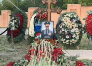 Стало відоме ім'я генерала, якого таємно поховали в Москві