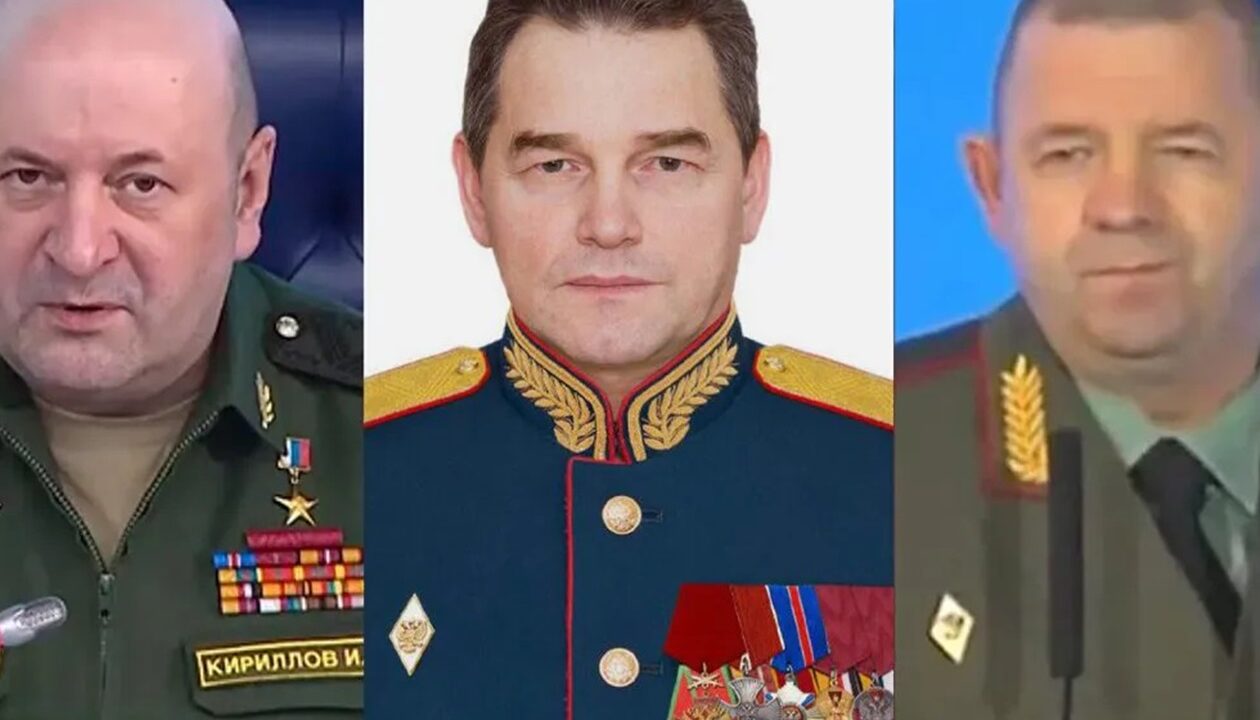СюжетБенкет генералів. Наслідки вибуху в Москві