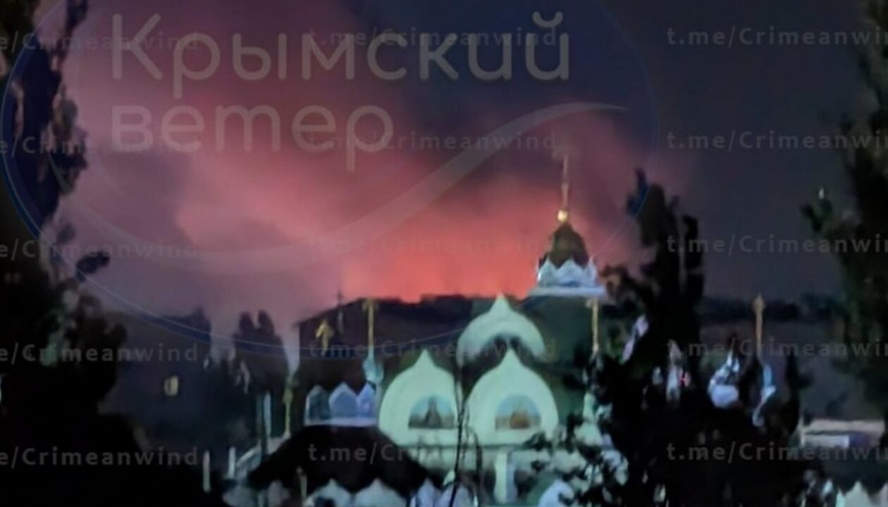 У Криму вибухи, Керченський міст перекрито - OSINT