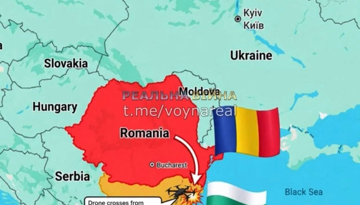 У Болгарії невідомий БПЛА вибухнув поблизу газопроводу