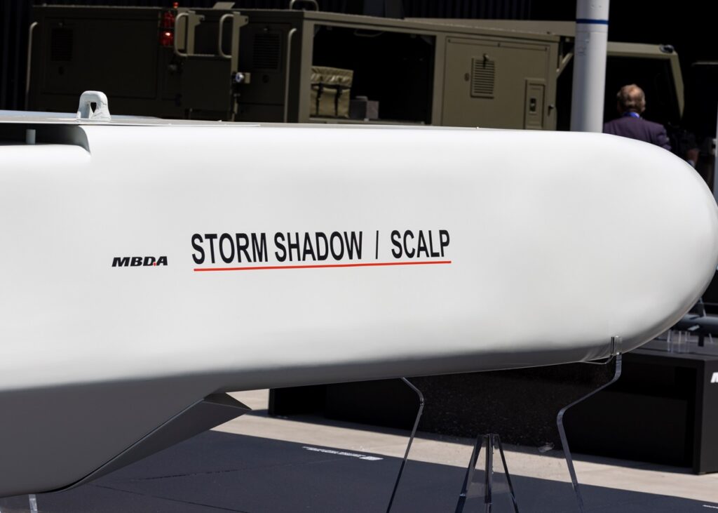 Україна отримає технології Storm Shadow - Бернем