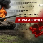 Втрати ворога станом на 22 серпня 2026: свіжі дані Генштабу та ціна розбитої техніки