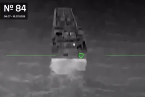 «Птахи Мадяра» за ніч уразили 14 російських суден (відео)