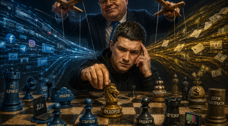 “Гра потоків”. Що насправді стоїть за відставкою міністра оборони Федорова?