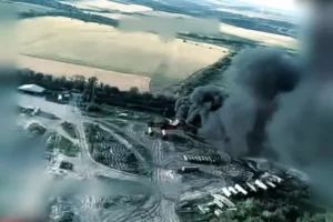 «Азов» знищив секретну базу російської армії на Донеччині