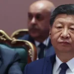 Голова КНР Сі Цзіньпін присутній на засіданні в межах саміту БРІКС у Нью-Делі (Індія) 13 вересня 2026 року. Фото: REUTERS