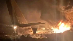 На Далекому Сході Росії розбився стратегічний бомбардувальник Ту-95: загинули шестеро з семи людей на борту