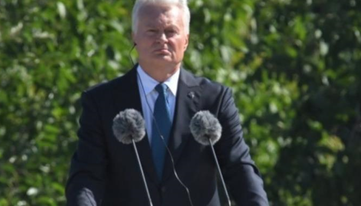 Президент Литви у Києві заговорив українською