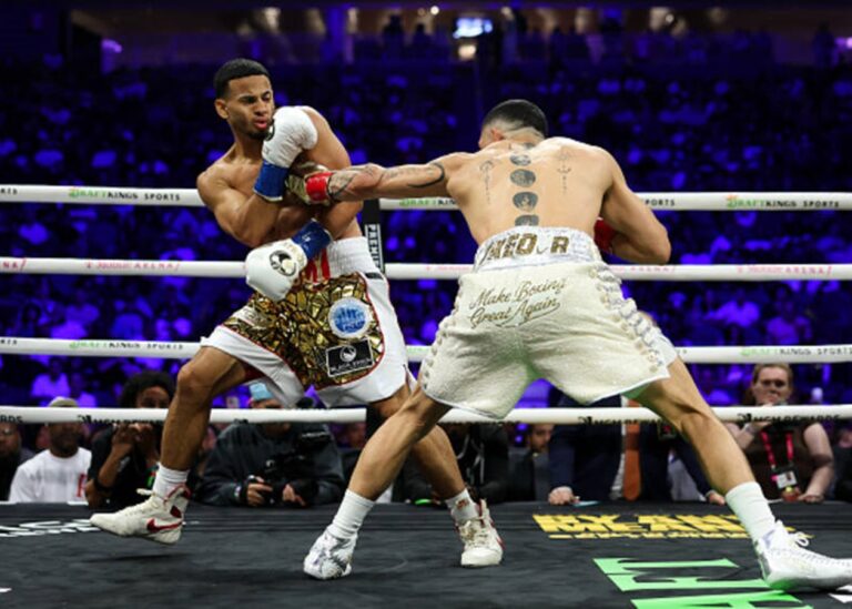 Титул WBA отримав нового чемпіона