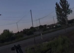 Боєць ЗСУ збив ворожий FPV-"ждун" у момент атаки
