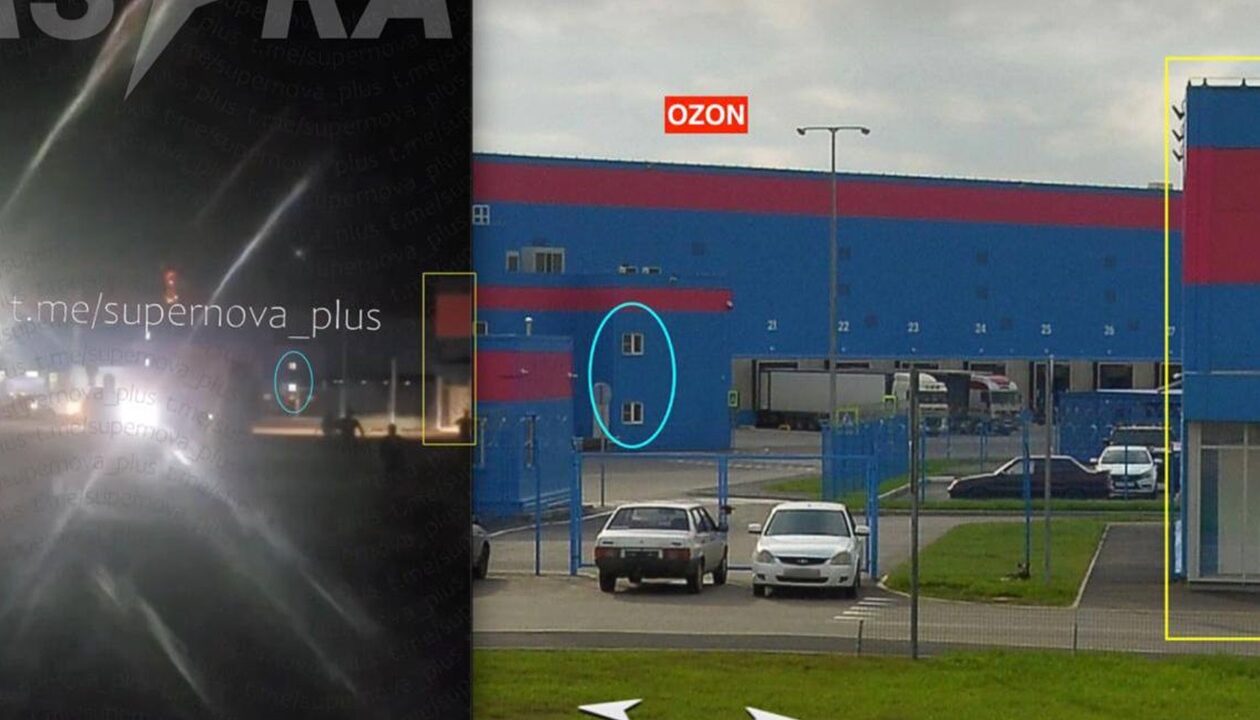 У Ставропольському краї спалахнув склад Ozon