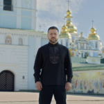 Зеленський зробив звернення у День Незалежності