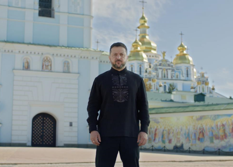 Зеленський зробив звернення у День Незалежності
