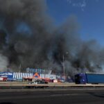 Росіяни вдарили по двом торговим центрам в Одесі