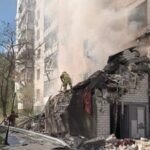 "Шахед" атакував будинок у Чернігові, 14 поранених