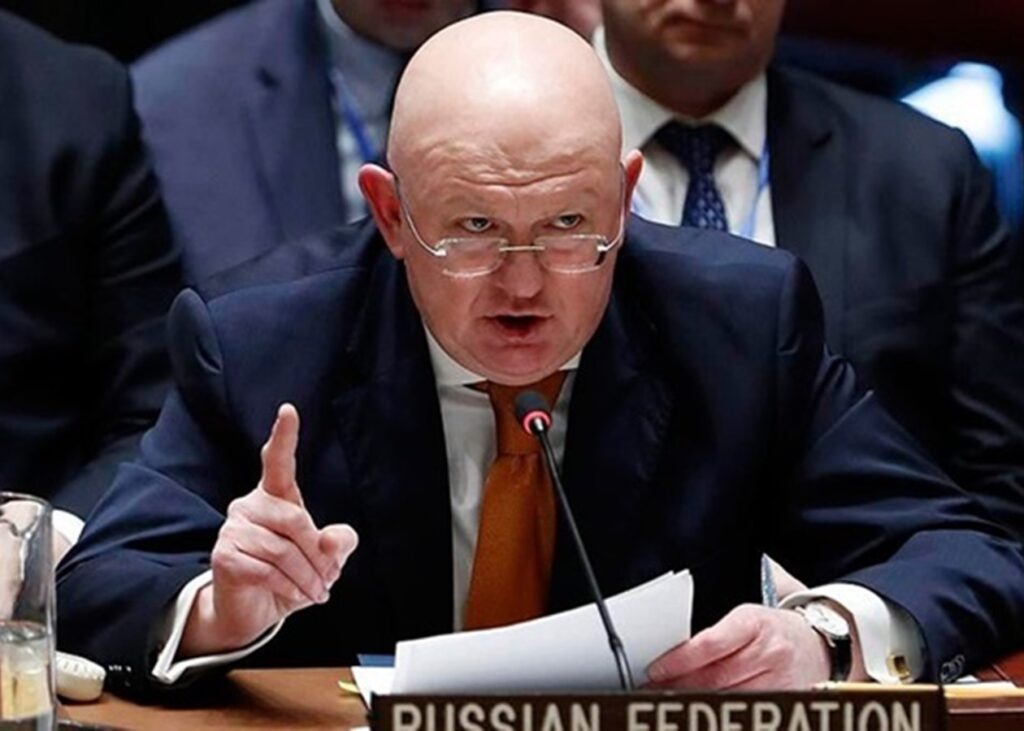 РФ в ООН висунула нову умову для миру в Україні