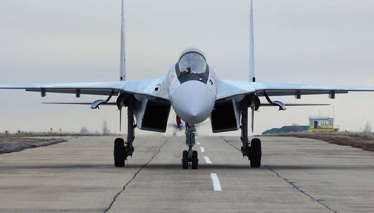 Два Су-35С зіткнулися в небі над Курською областю - росЗМІ