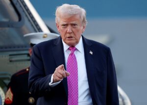 Трамп обговорив з Бернемом війну в Україні