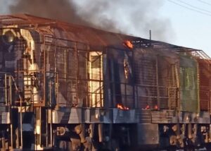 Росіяни вдарили по двох пасажирських поїздах