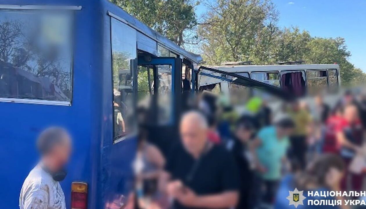 На Одещині зіткнулися два автобуси: є жертви