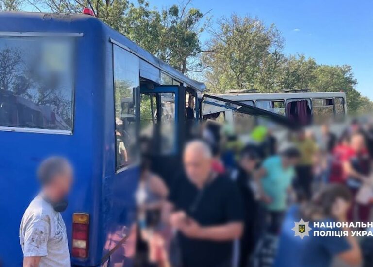 На Одещині зіткнулися два автобуси: є жертви