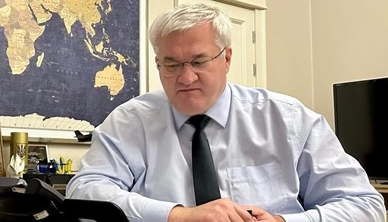 Сибіга відреагував на інцидент із фрегатом РФ та вертольотом Данії