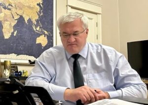 Сибіга відреагував на інцидент із фрегатом РФ та вертольотом Данії