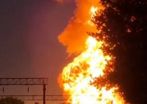 Потяг Одеса - Дніпро потрапив під удар РФ - ЗМІ